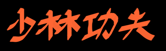 ShaolinSchriftzug
